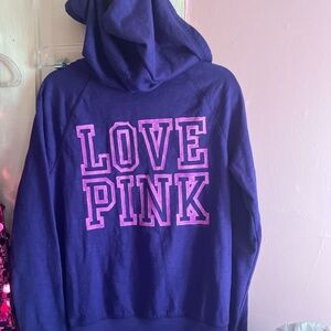 Y2K PINK Vs purple hoodie
